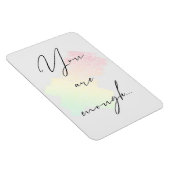 Je bent genoeg magneet (Rechterzijde)