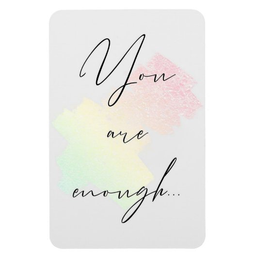 Je bent genoeg magneet (Verticaal)