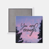 Je bent genoeg magneet (Voorkant / Achterkant)