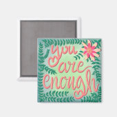 Je bent genoeg magneet (Voorkant / Achterkant)