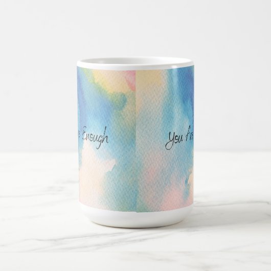 "Je bent genoeg" Mok (Center)