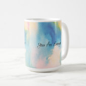 je bent genoeg mok (Voorkant rechts)