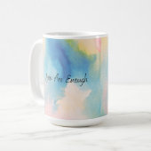 je bent genoeg mok (Voorkant links)