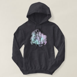 Je bent genoeg om positief bericht aan te moedigen hoodie