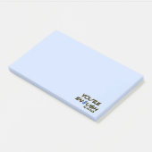 Je bent genoeg post-it® notes (Schuin)