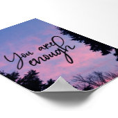 Je bent genoeg poster (Hoek)