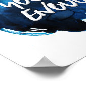 Je bent genoeg poster (Hoek)