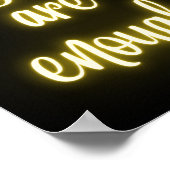 Je bent genoeg poster (Hoek)