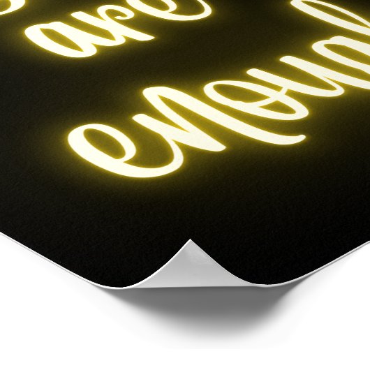 Je bent genoeg poster (Hoek)