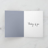 Je bent genoeg rood hart kaart (Binnen)