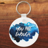 Je bent genoeg sleutelhanger (Voorkant)