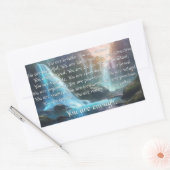 Je bent genoeg - stickers (Envelop)