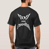 JE BENT GENOEG T-SHIRT (Achterkant)