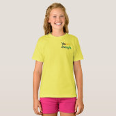 je bent genoeg t-shirt (Voorkant volledig)