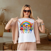 Je bent genoeg t-shirt