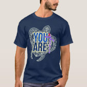 Je Bent Genoeg T-shirt (Voorkant)