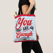 Je bent genoeg tote bag (Dichtbij)