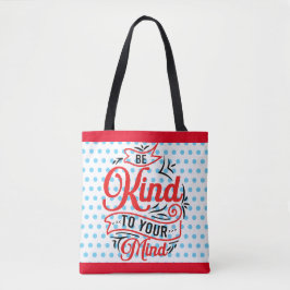 Je bent genoeg tote bag