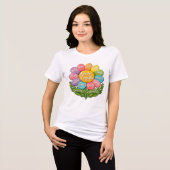 Je Bent Genoeg Tri-Blend Shirt (Voorkant volledig)