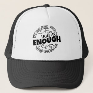 Je bent genoeg trucker pet