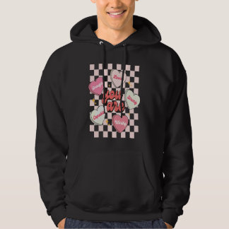 Je Bent Genoeg Waardig Geliefd Sterk Capabel Hart Hoodie