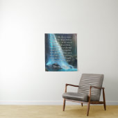 Je bent genoeg - wandtapijt wandkleed (In situ)