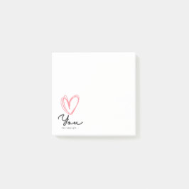 Je bent genoeg - Zelfliefde Hart Post-it® Notes
