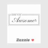 Je bent genoeg - Zelfliefde Hart Sticker (Vel)