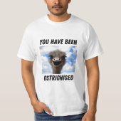 Je bent geobsedeerd t-shirt (Voorkant)