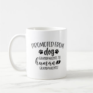 Je bent gepromoveerd van Dog Grandouders naar Huma Koffiemok