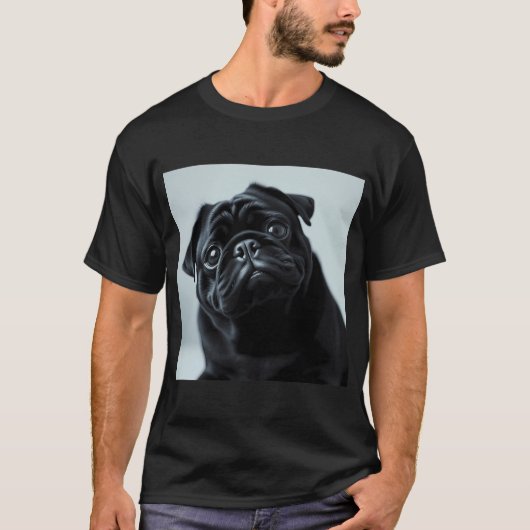 Je bent gepugd! t-shirt (Voorkant)
