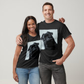Je bent gepugd! t-shirt (Unisex)