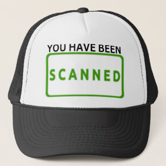 Je bent gescand trucker pet