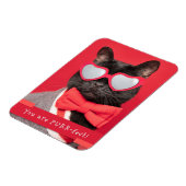 Je bent GESPONNEN-fect Cute Cat Magneet (Linkerzijde)