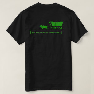 Je bent gestorven door Chemtrails T-shirt