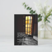 Je bent getrouwd...WOW KAART (Staand voorkant)