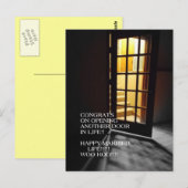 Je bent getrouwd...WOW KAART (Voorkant / Achterkant)