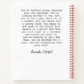 Je bent getwitterd notitieboek (Achterkant)