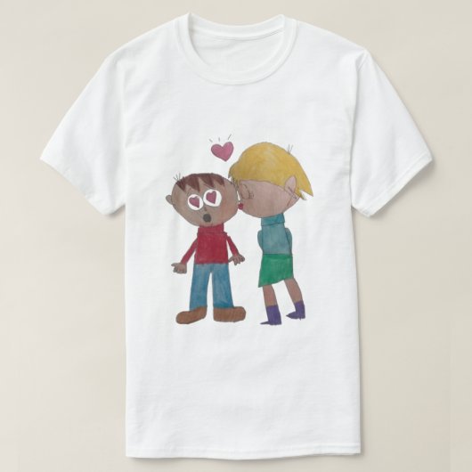 Je bent getwitterd! t-shirt (Design voorkant)