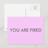 JE BENT GEVESTIGD BRIEFKAART (Voorkant / Achterkant)