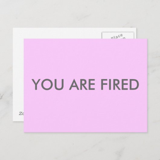 JE BENT GEVESTIGD BRIEFKAART (Voorkant / Achterkant)