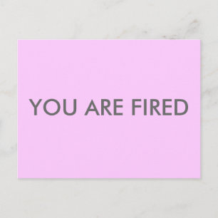 JE BENT GEVESTIGD BRIEFKAART