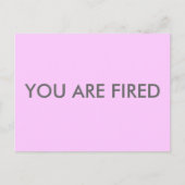 JE BENT GEVESTIGD BRIEFKAART (Voorkant)