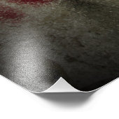 "Je bent gewaarschuwd" Foto Afdruk (Hoek)