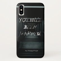 Je bent gewaarschuwd voor iPhone Case