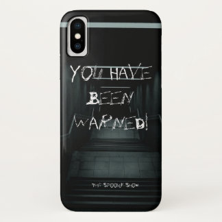 Je bent gewaarschuwd voor iPhone Case