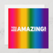 Je bent geweldig! (Voorkant / Achterkant)