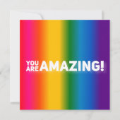 Je bent geweldig! (Voorkant)