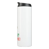 Je bent geweldig aan het prikken thermosbeker (Geroteerd rechts)