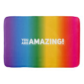 Je bent geweldig! badmat (Voorkant)